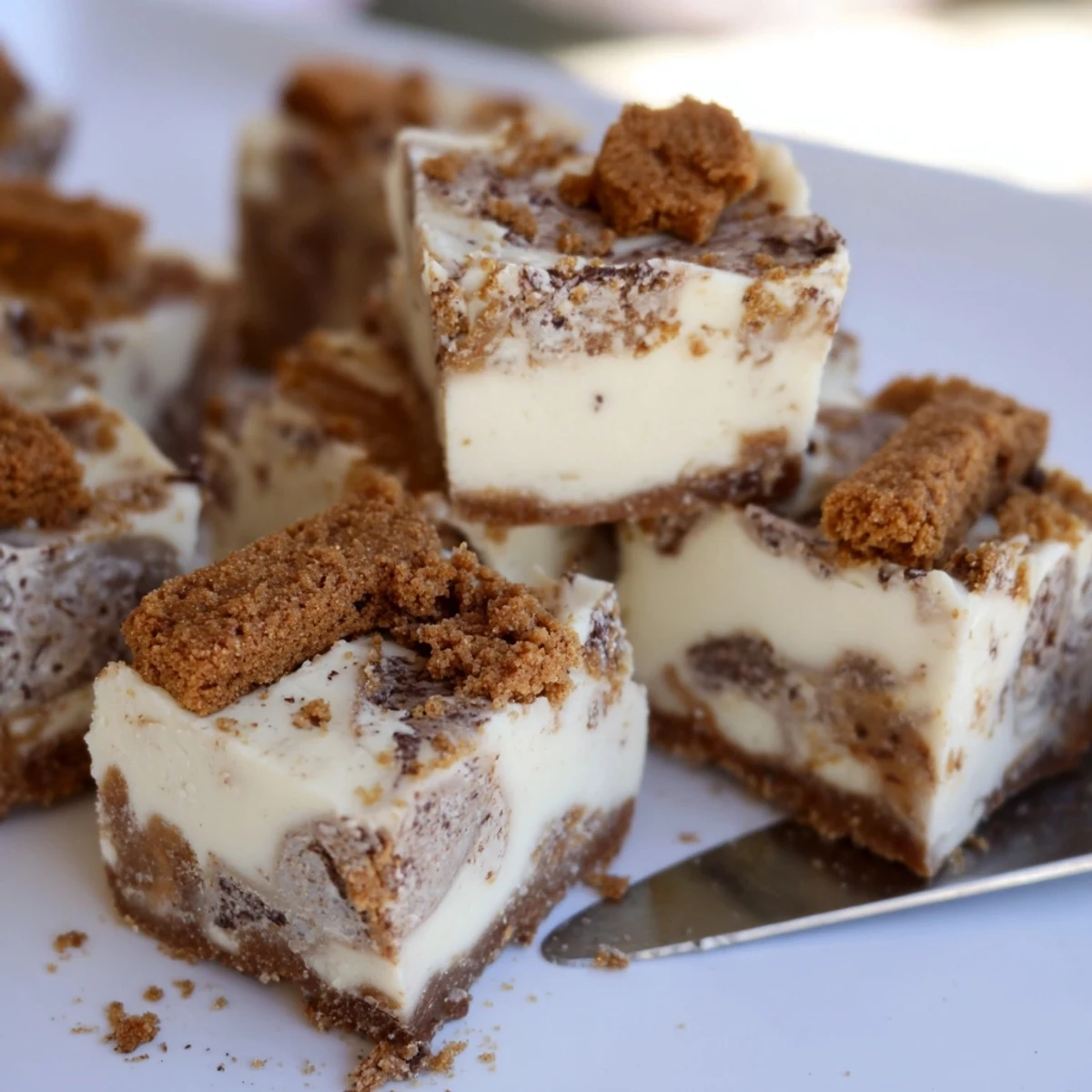 Ginger Snap Cookie Chaos Fudge