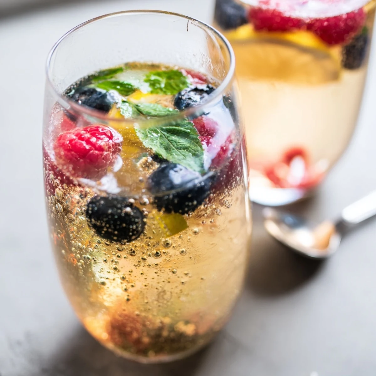 Homemade mocktails brimming with complex flavors and a touch of natural sweetness.