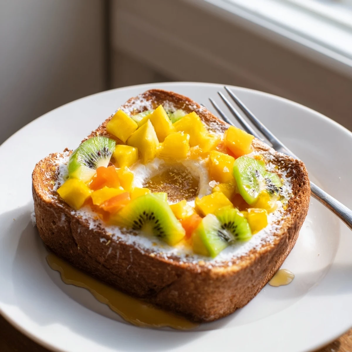 Yogurt Custard Toast 2.0 #104