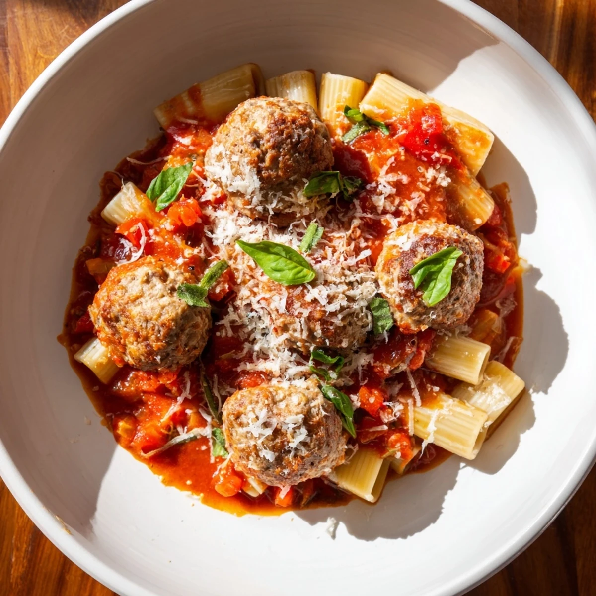 Savory Italian Meatball Pasta Skillet, a comforting family meal ready in under an hour.