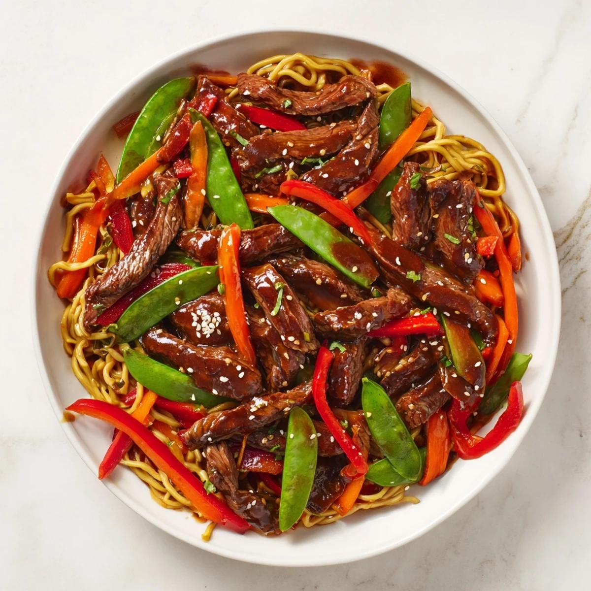 Teriyaki Beef & Noodle Bowl