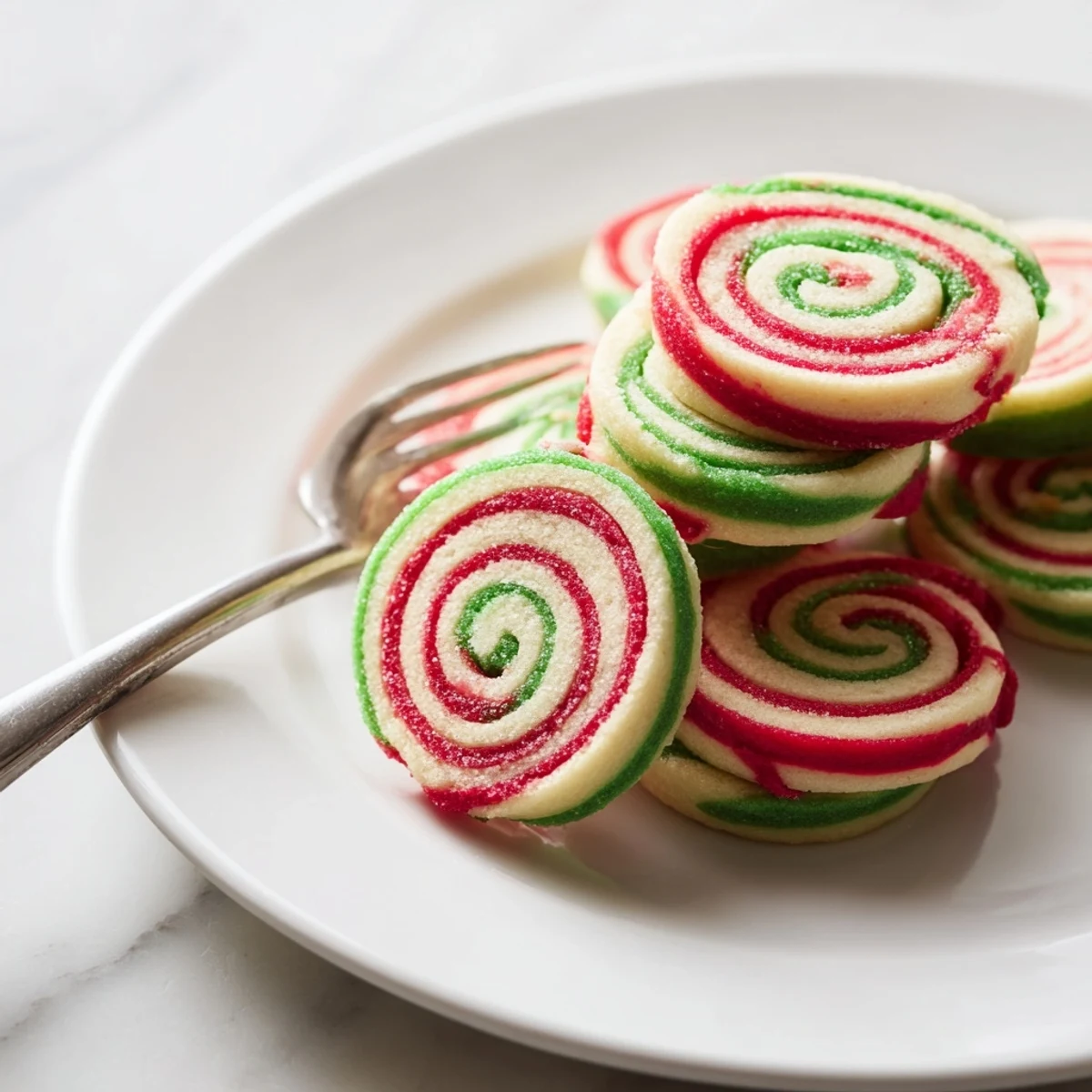 Holiday Pinwheel Sugar Cookies