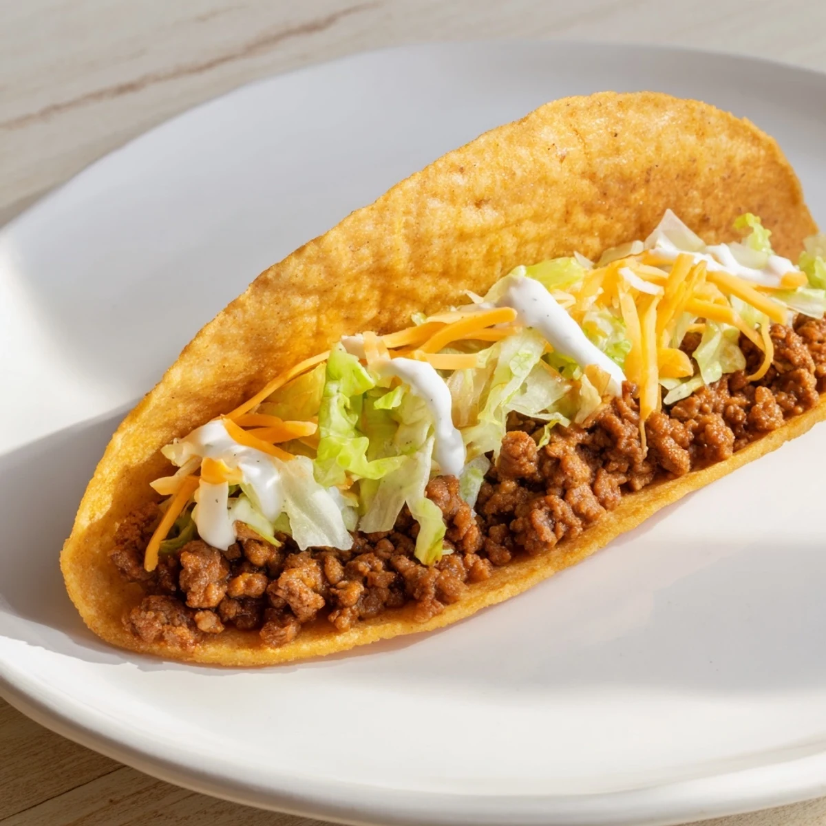 Cheesy Gordita Crunch Tacos