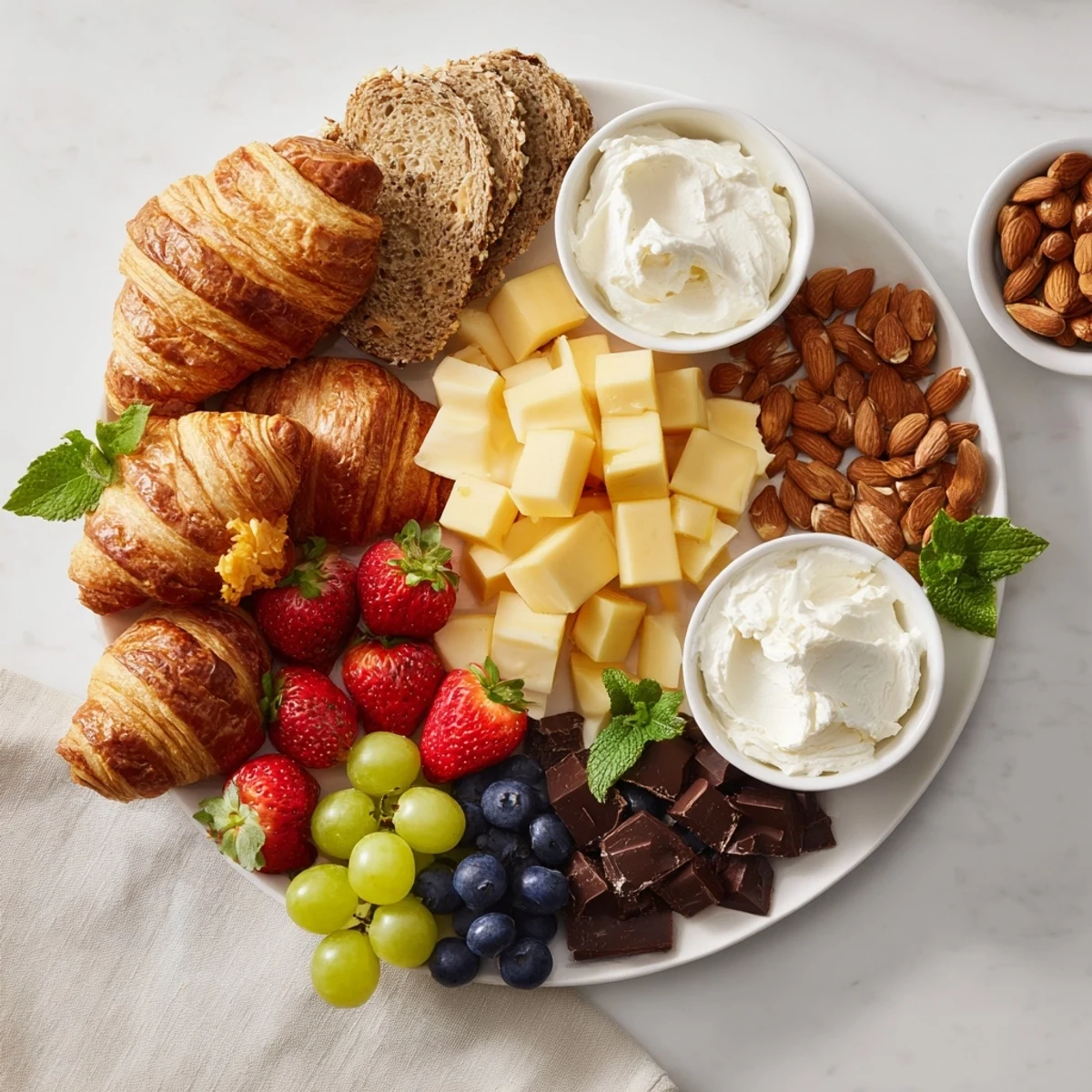 Gift Box Brunch Board