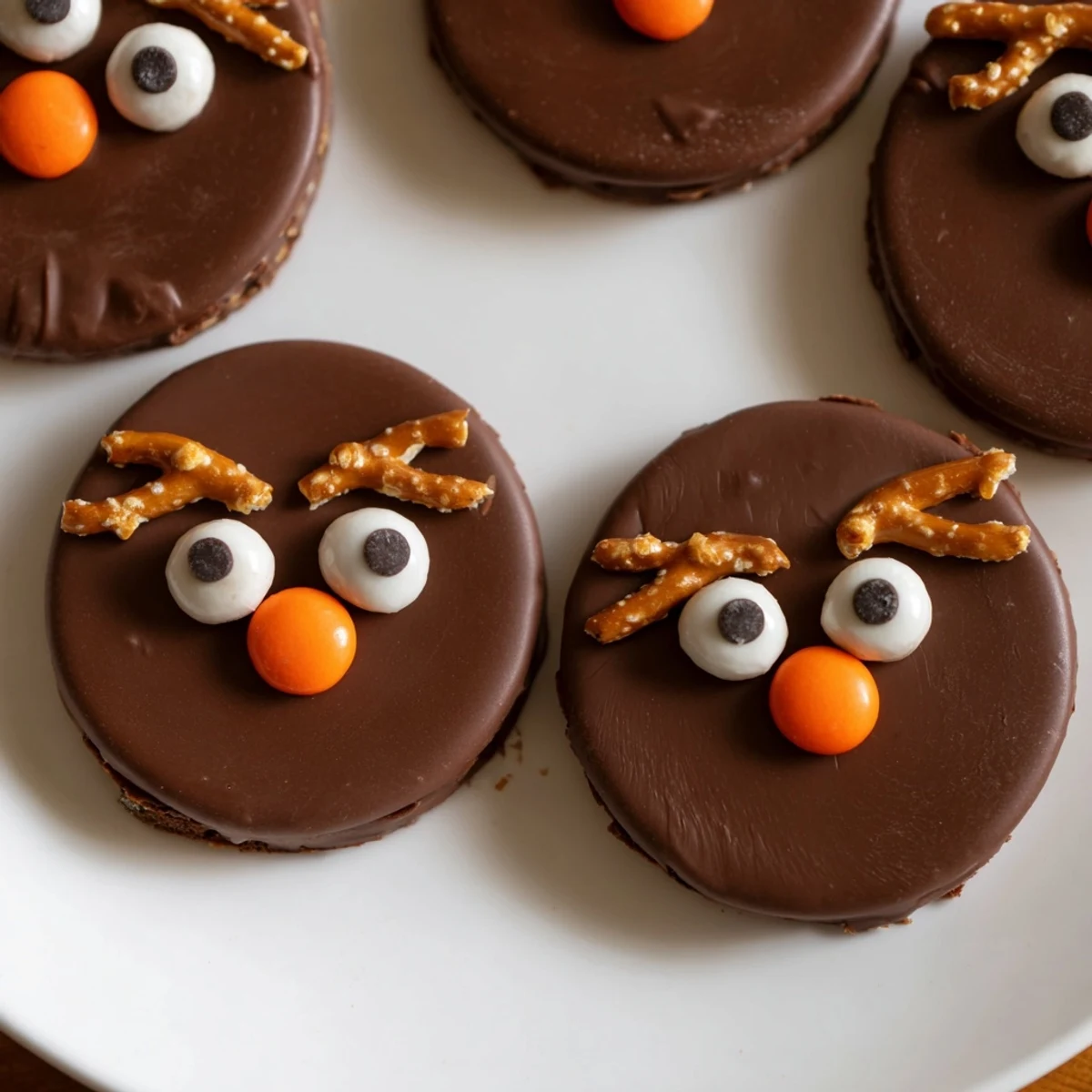 A festive Hoot Hoot Owl-Themed Treat Tray overflowing with sweet and colorful owl-shaped snacks.