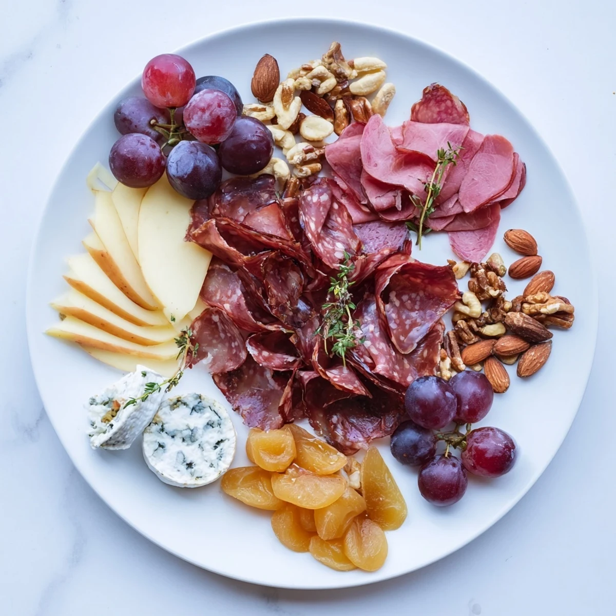 Majestic Venison Charcuterie Platter