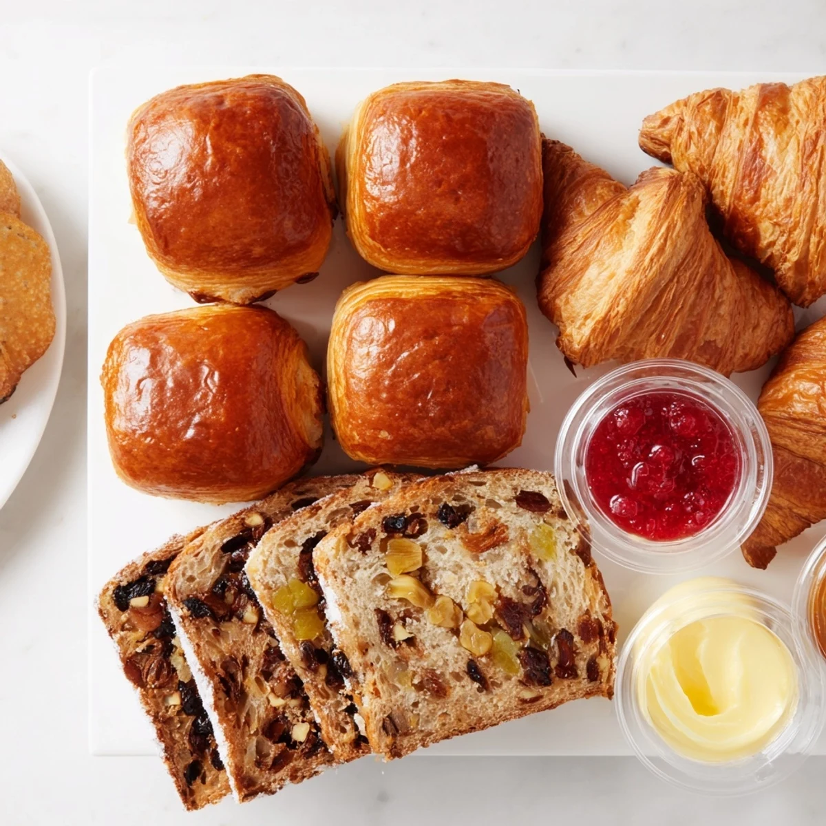 Christmas Brunch Gift Box, loaded with savory smoked salmon, fruits, and treats for a festive morning.