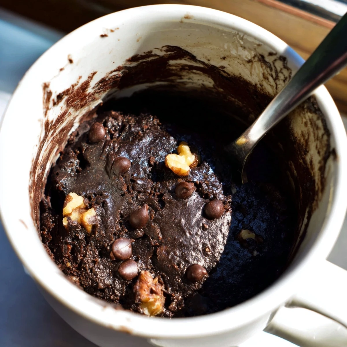 Mug Brownie Chocolate Cake