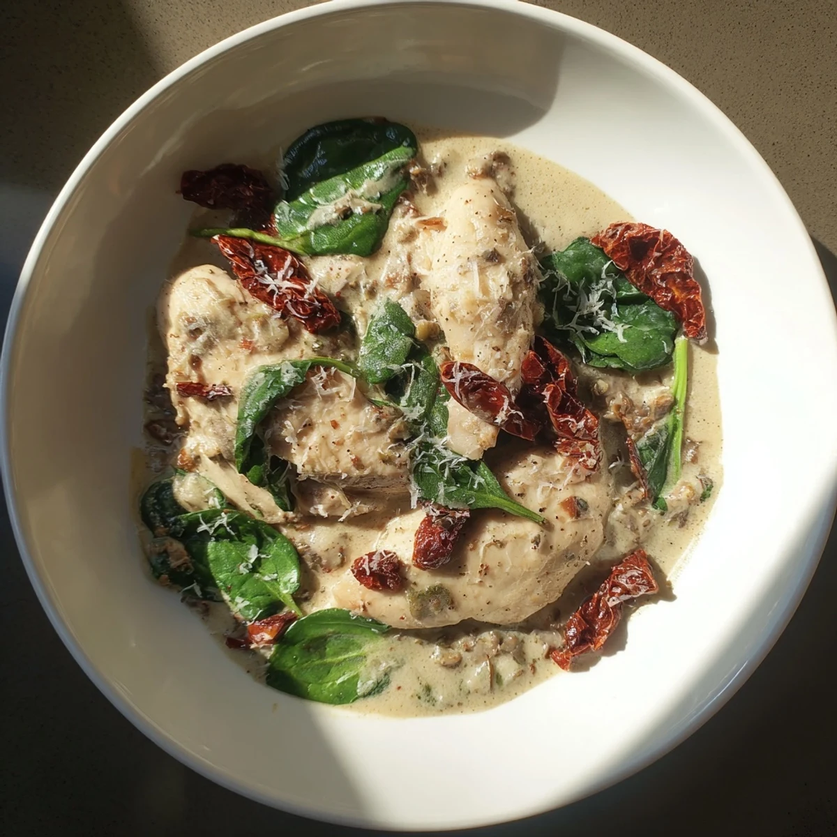 Creamy Tuscan Chicken