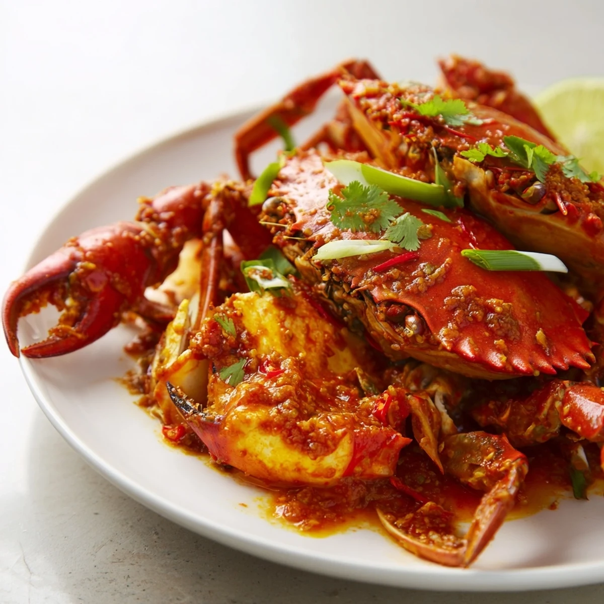 Singaporean Chili Crab