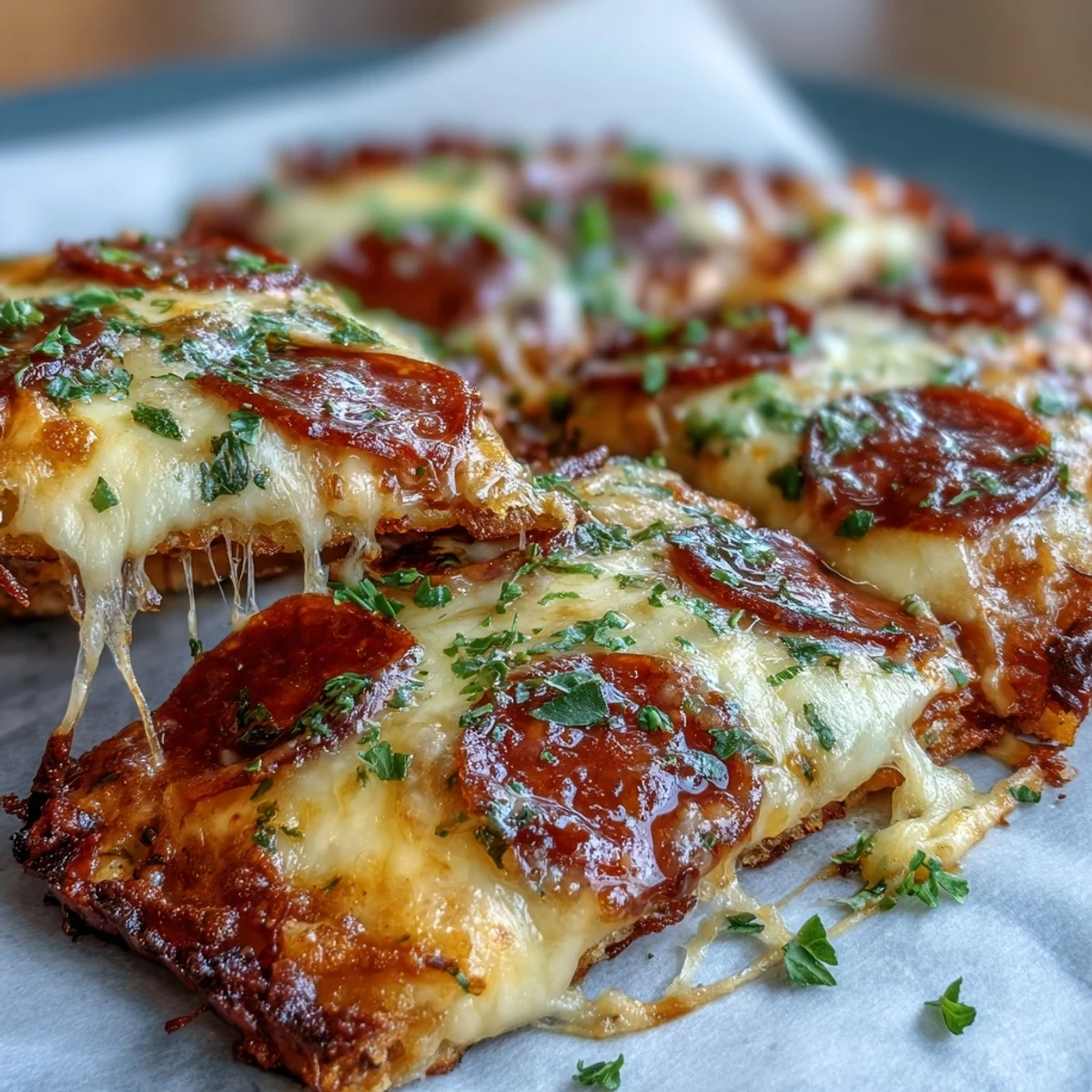 Pepperoni Cheese Crisps Guide