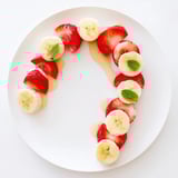 Banana Strawberry Candy Cane