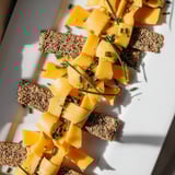 Garden Gate Lattice Cheese Platter