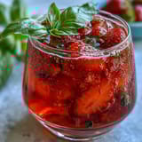 Strawberry Basil Mocktail