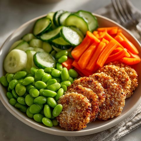 Arrangement of Sushi-Inspired Snack Plate: a colorful and appetizing, healthful lunch idea.
