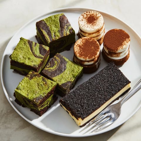 Global Dessert Mash-Ups