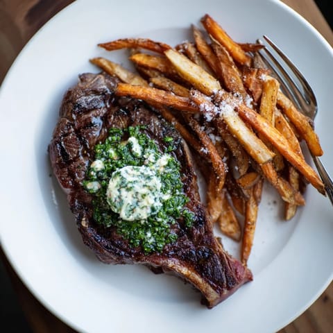 Steakhouse Garlic Butter Steak