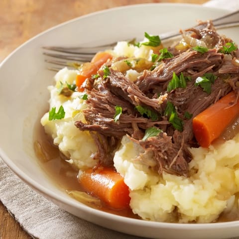 Slow Cooker Pot Roast