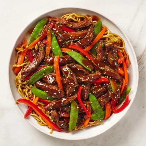 Teriyaki Beef & Noodle Bowl