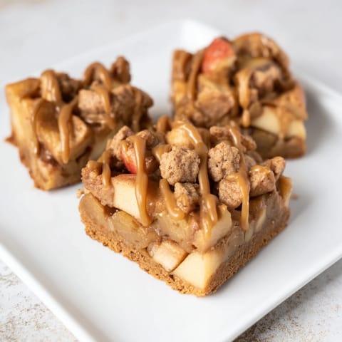 Caramel Apple Cookie Bars