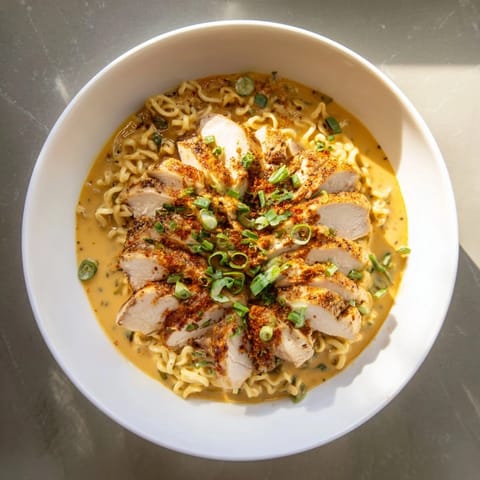 Fiery Chicken Ramen Garlic