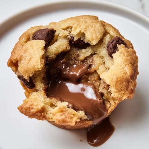 Air Fryer Gooey Cookie Cups