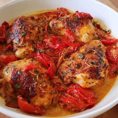 Marry Chicken Thighs Sundried