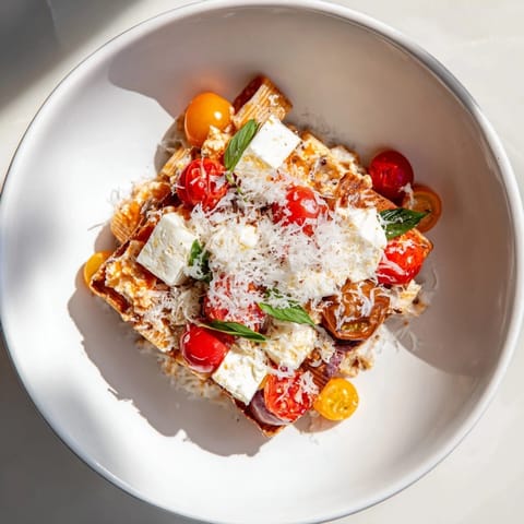 Baked Feta Cherry Tomato Pasta