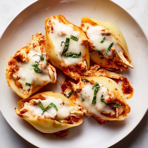 Marry Me Chicken Stuffed Shells