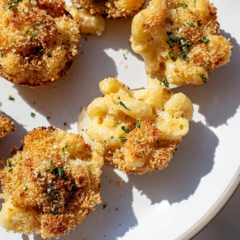 Tinis Mac Cheese Muffins