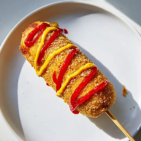Korean-Inspired Corn Dogs