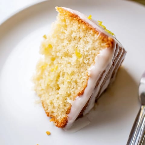 Lemon Yogurt Moist Tangy