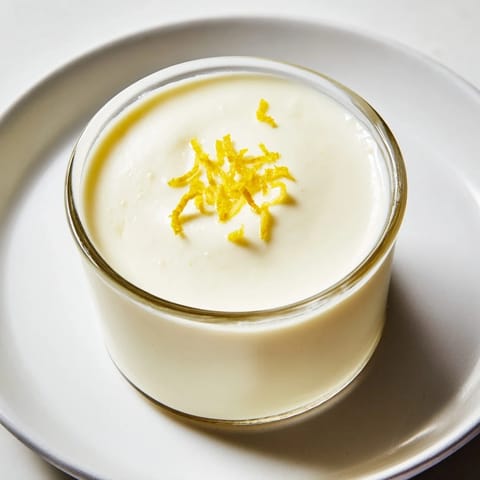 3-Ingredient Lemon Posset