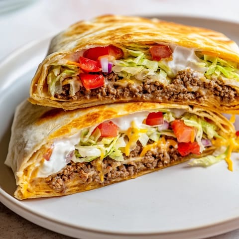 Crunchwrap Supreme Taco Bell