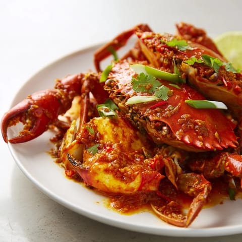 Singaporean Chili Crab