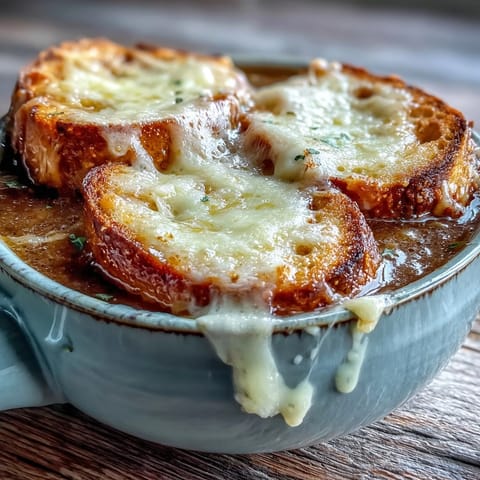 Dutch Oven French Onion Soup