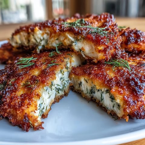 Crispy Dill Pickle Chicken