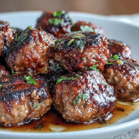 Savory Crockpot Mississippi Meatballs with tender frozen meatballs slow-cooked in ranch, au jus, and pepperoncini for an easy crowd-pleaser.