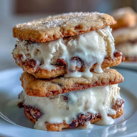 Vanilla Bean Frappuccino Sandwich