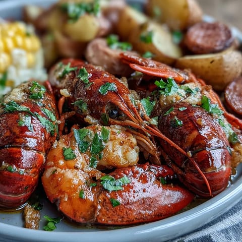 Cajun Crawfish Boil Corn