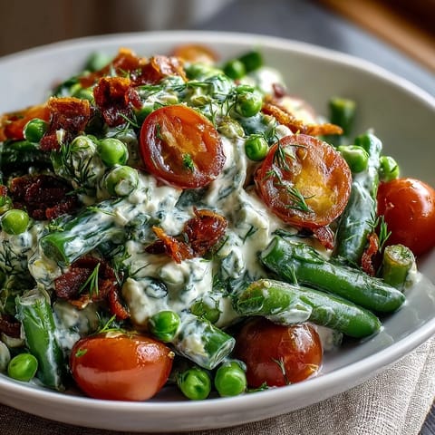 Spring Food Board Radishes Peas