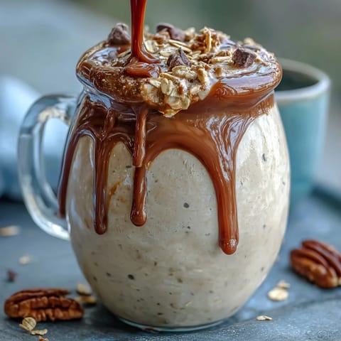 Vanilla Bean Frappuccino Oats