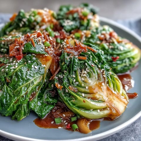 Spicy Cabbage Stir Fry