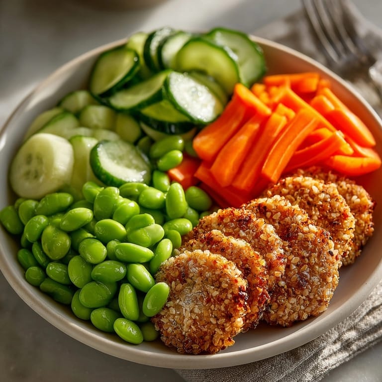 Arrangement of Sushi-Inspired Snack Plate: a colorful and appetizing, healthful lunch idea.