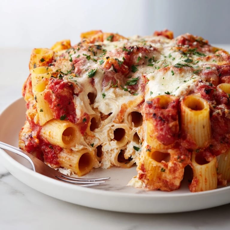 Stunning Honeycomb Pasta Cake served warm, perfect for a crowd-pleasing dinner.