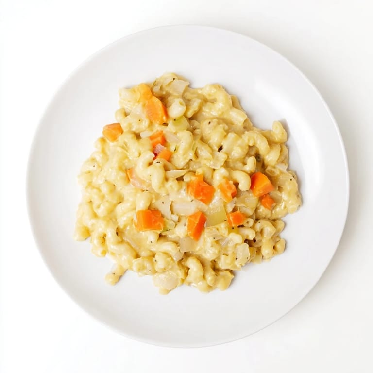 Steaming bowl of delicious One-Pot Butternut Squash Mac & Cheese, perfect for a cozy weeknight dinner.