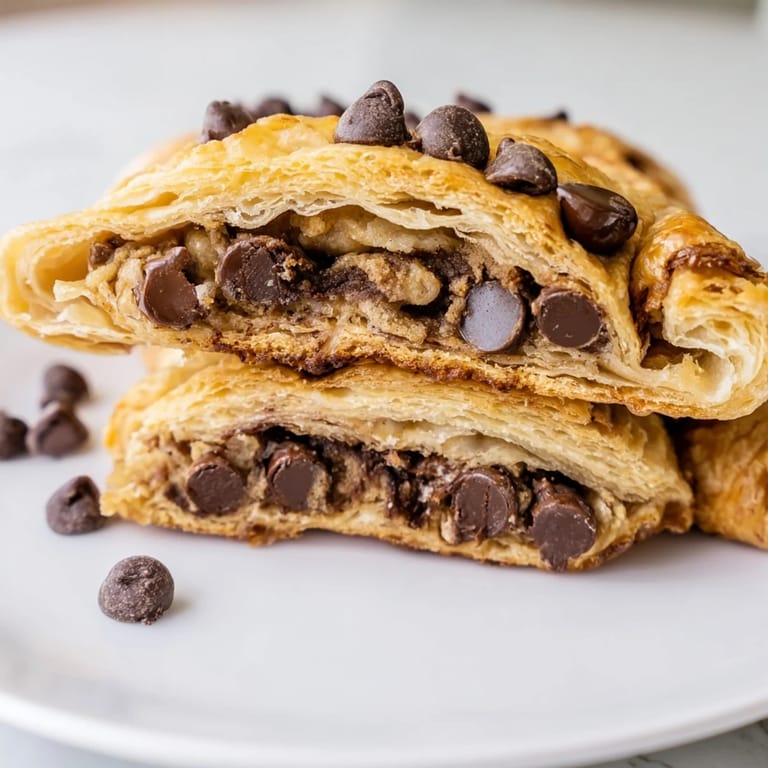 Warm, indulgent image of a Viral Crookie fresh from the oven, ready to satisfy any sweet tooth.